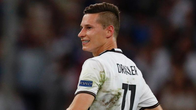 Bintang Timnas Jerman, Julian Draxler