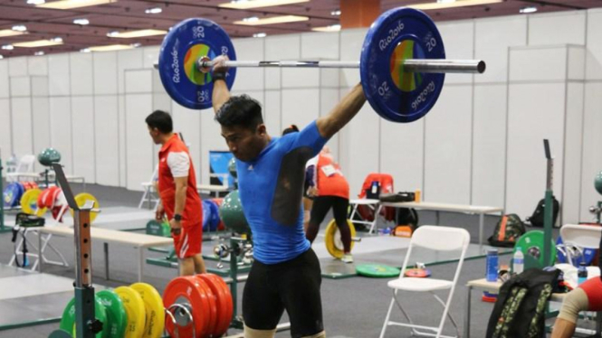 Atlet angkat besi Indonesia di Olimpiade 2016, Deni