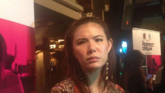 Olga Lydia Jadi 'Wanita Penggoda'
