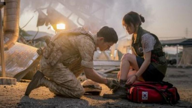 Adegan di Descendants of the Sun