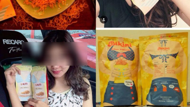 Iklan Bihun Kekinian atau Bikini di situs belanja online