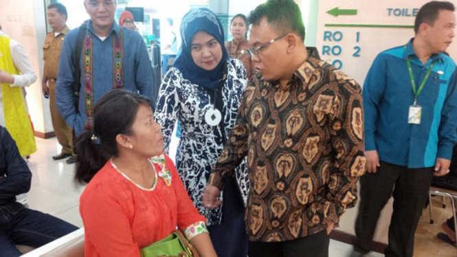 Tim Komisi IX DPR RI melakukan kunjungan kerja ke Provinsi Sumatera Utara 