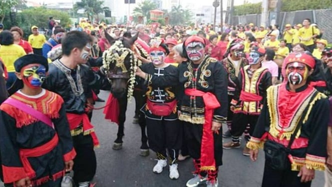 Kaum Nazar Bhe kun dan Perayaan Kuda Sam Poo di Semarang