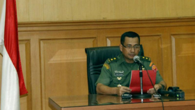 Kapuspen TNI Mayjen TNI Tatang Sulaiman