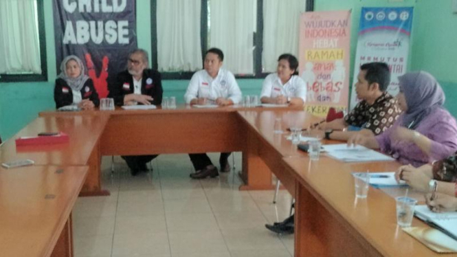 Mediasi kasus vaksin palsu di Komnas Perlindungan Anak