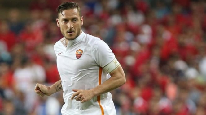 Kapten AS Roma, Francesco Totti