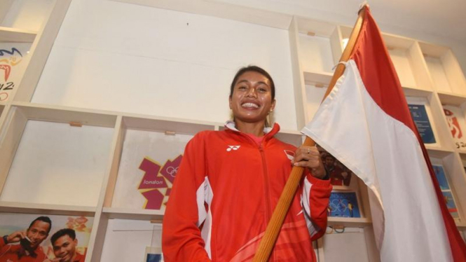 Atlet Lompat Jauh Indonesia di Olimpiade 2016, Maria Londa