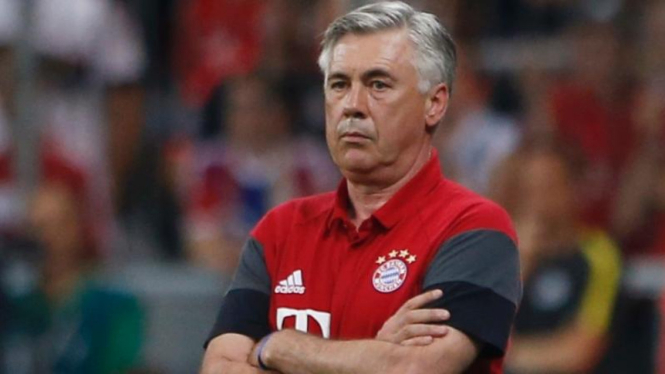 Pelatih Bayern Munich, Carlo Ancelotti