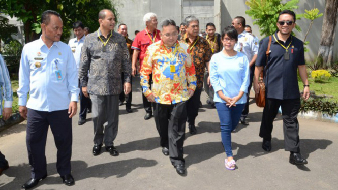 Kunjungan Kerja Komisi III DPR RI di Lembaga Pemasyarakatan Wirogunan Yogyakarta