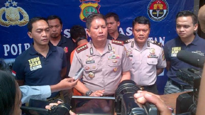 Kepolisian gelar perkara pembunuhan Bella di Polrestro Jakarta Selatan.