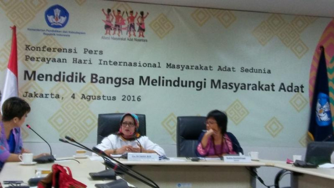 peringatan Hari Internasional Masyarakat Adat Sedunia (HIMAS) 2016