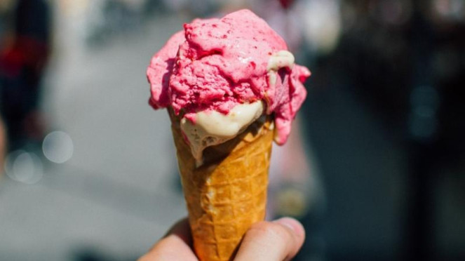 ilustrasi ice cream