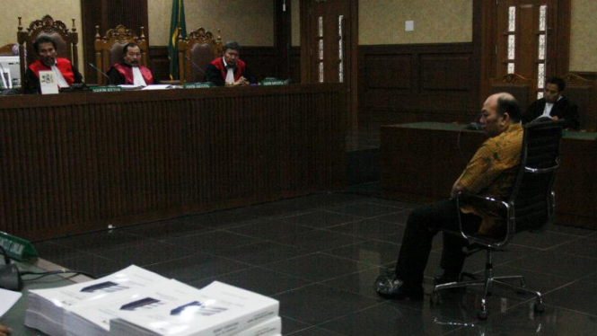 Andri Tristianto di Pengadilan Tipikor Jakarta