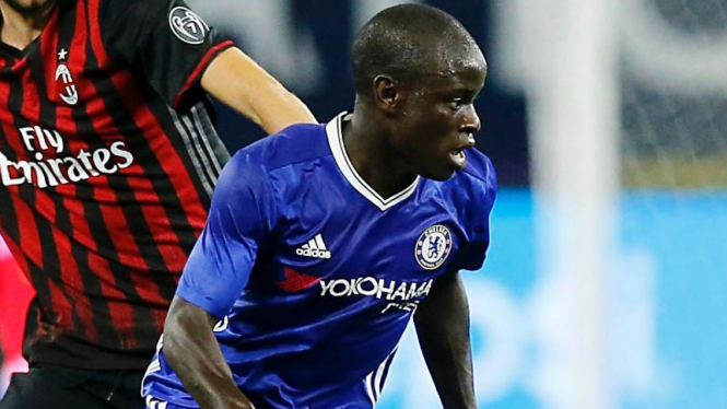 Gelandang Chelsea, N'Golo Kante.