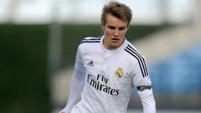 Pemain muda Real Madrid, Martin Odegaard