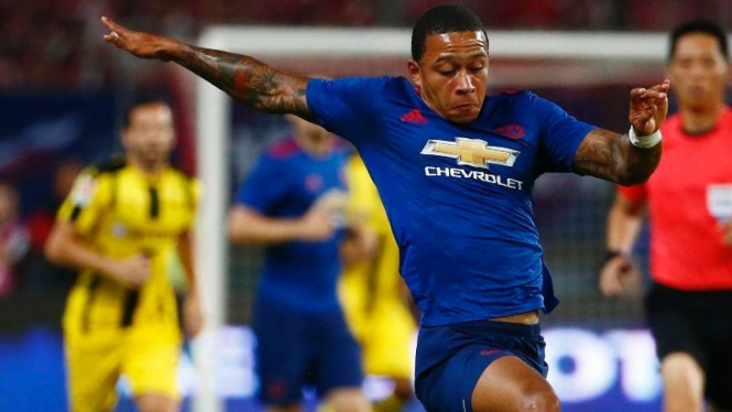 Pemain Manchester United, Memphis Depay