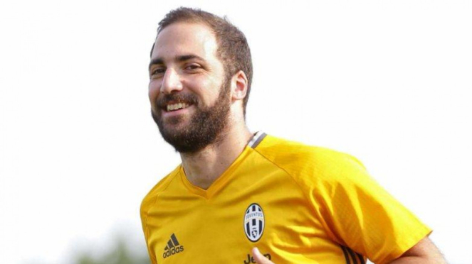 Penyerang Juventus, Gonzalo Higuain