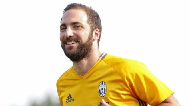 Penyerang Juventus, Gonzalo Higuain