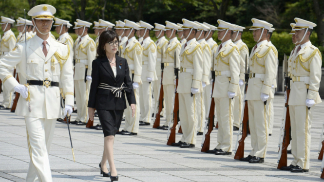 Menteri Pertahanan Jepang Tomomi Inada