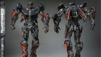 Penampilan Pertama Hot Rod 'Transformers: The Last Knight'