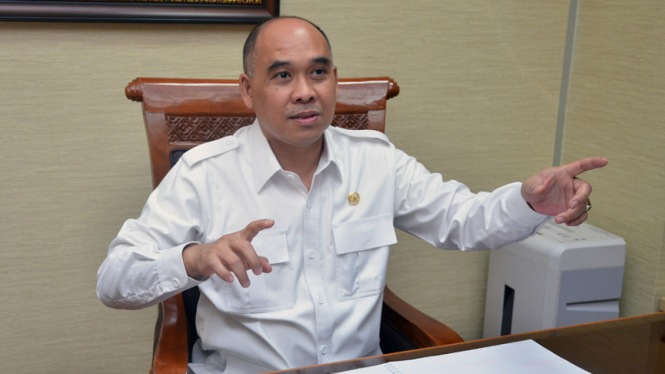 Anggota Komisi XI DPR RI Heri Gunawan 