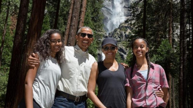Keluarga Obama
