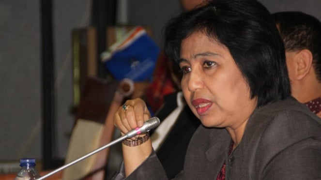 Anggota Komisi IX DPR Fraksi Nasdem Irma Suryani Chaniago 