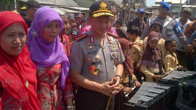 Kapolri Jenderal Tito Karnavian.