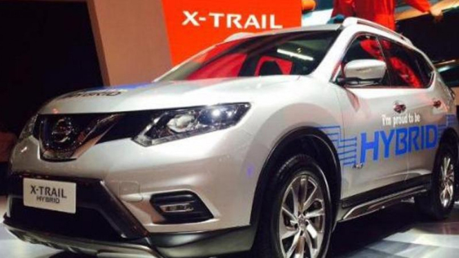 Nissan X-Trail Hibrid