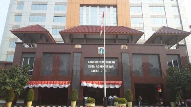Kantor Wali Kota Jakarta Pusat.