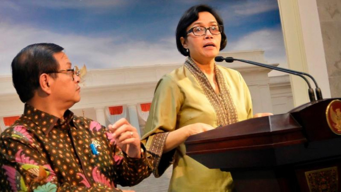 Menteri Keuangan Sri Mulyani Indrawati 