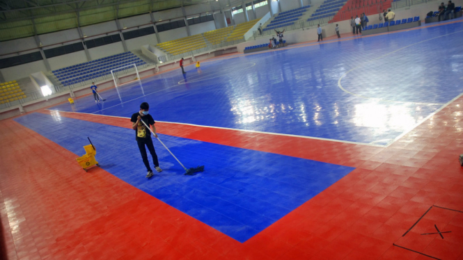 Venue futsal PON Jabar