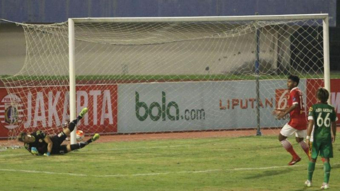 Laga Persija vs Mitra Kukar