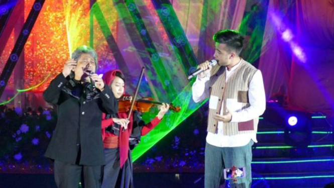 Vidi Aldiano Duet dengan Bimbo Tutup MTQ 2016