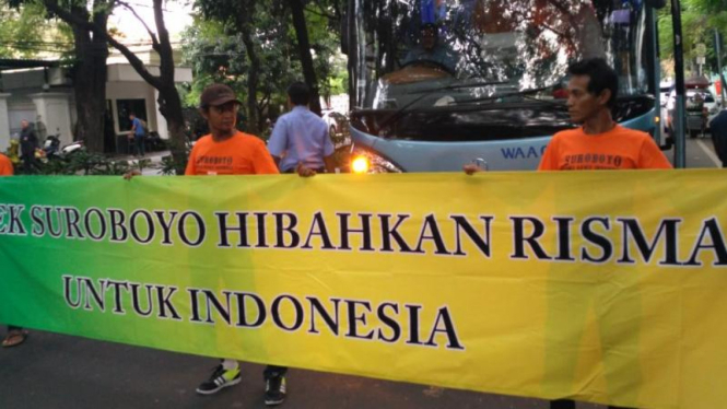 Warga Surabaya dukung Risma maju Pilkada DKI Jakarta
