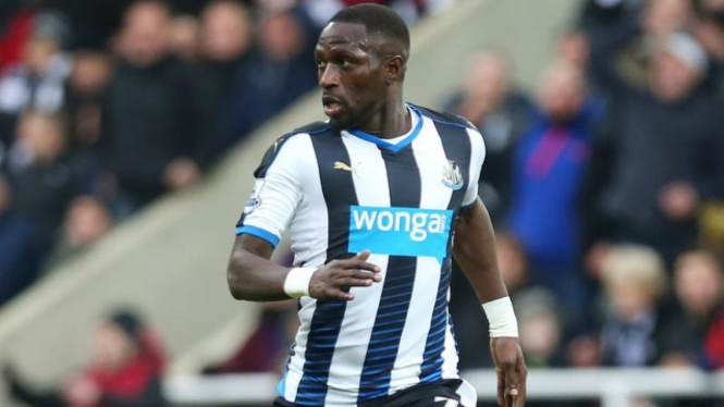 Gelandang Newcastle United, Moussa Sissoko