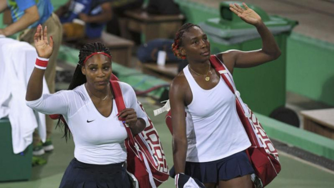 Petenis AS Serena dan Venus Williams