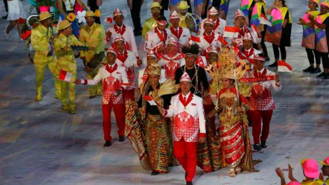 Tim Indonesia di Olimpiade Rio 2016