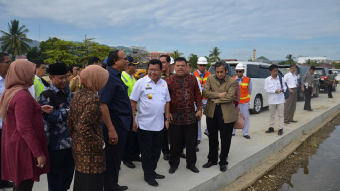 Rombongan Komisi V berkunjung ke Mamuju Sulawesi Barat