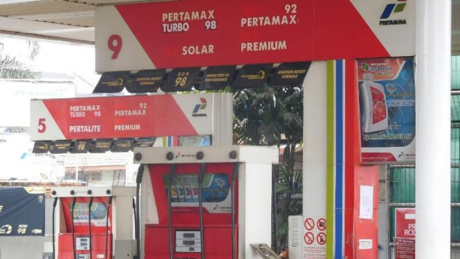 Daftar Spbu Yang Jual Pertamax Turbo