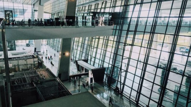 Terminal 3 Bandara Soekarno Hatta.