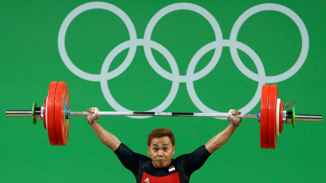 Perjuangan Eko Yuli meraih medali perak Olimpiade Rio 2016.
