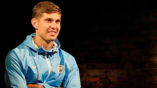 Pemain bertahan Manchester City, John Stones