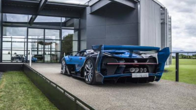 Mobil konsep Bugatti