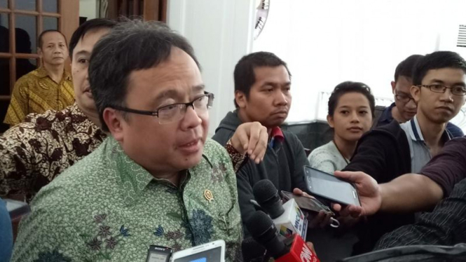 Menteri Perencanaan Pembangunan Nasional (PPN)/Bappenas, Bambang Brodjonegoro.