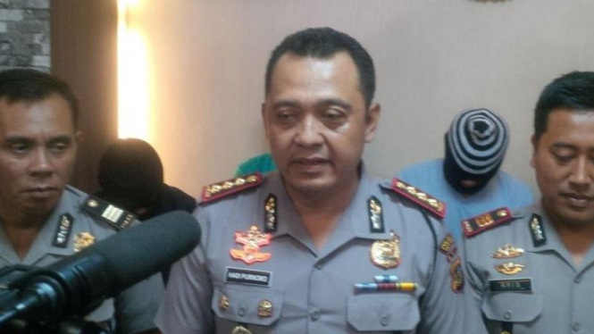 Kapolresta Denpasar, Komisaris Besar Hadi Purnomo.