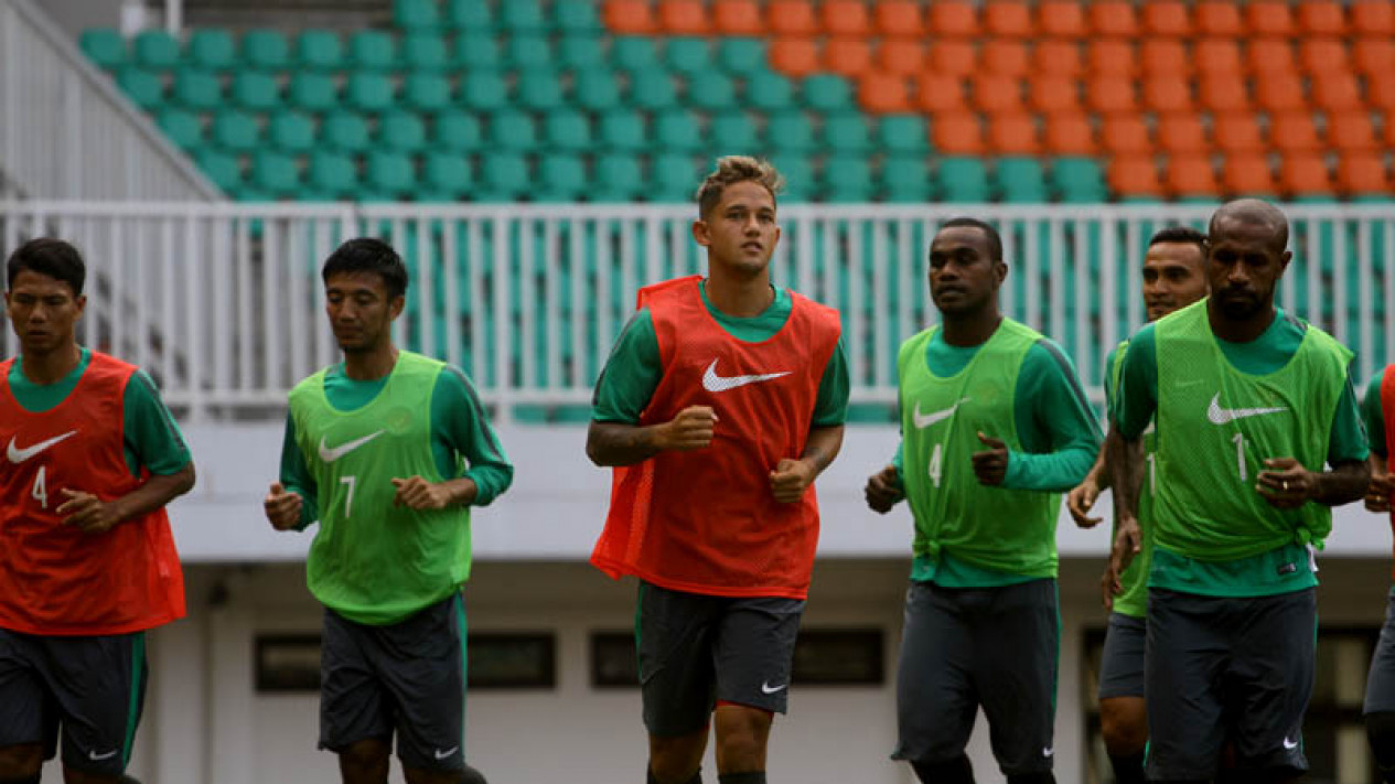 Foto Jenis Makanan Ini Terlarang Dalam Latihan Timnas Indonesia