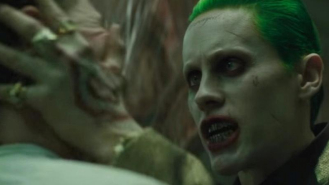 Jared Leto dalam Suicide Squad