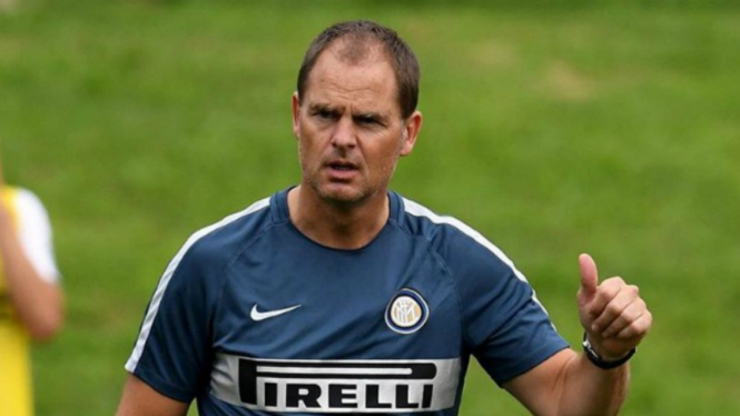 Mantan Pelatih Inter Milan, Frank De Boer.