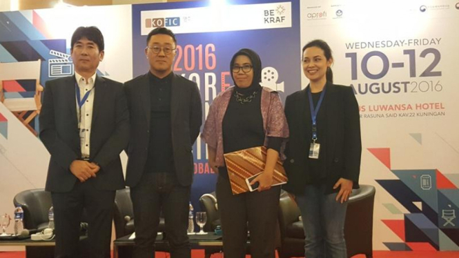 Korea Indonesia Cinema Global Networking